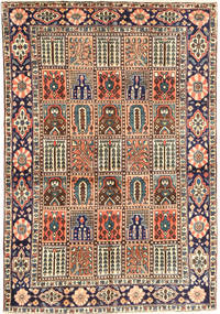 Tapete Oriental Bakhtiari 155X220 (Lã, Pérsia/Irão)