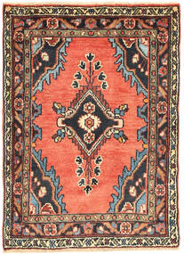 Hamadan Teppich 78X107 Wolle, Persien/Iran Carpetvista