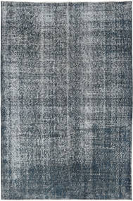 188X283 絨毯 カラード ヴィンテージ モダン グレー/ダークグレー (ウール, トルコ) Carpetvista