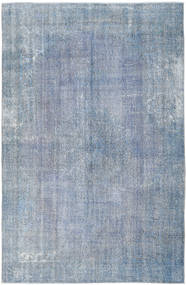 204X312 絨毯 カラード ヴィンテージ モダン ライトグレー/ブルー (ウール, トルコ) Carpetvista