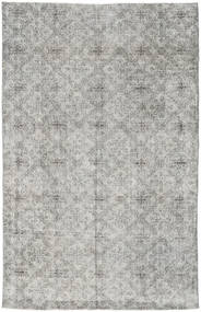 Colored Vintage Rug 182X280 Grey/Light Grey Wool, Turkey Carpetvista