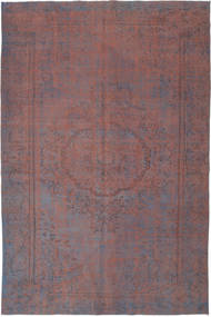絨毯 カラード ヴィンテージ 195X288 レッド/グレー (ウール, トルコ)