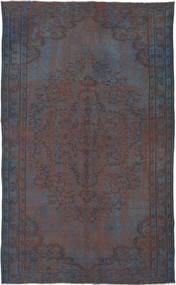 絨毯 カラード ヴィンテージ 174X287 ダークグレー/レッド (ウール, トルコ)