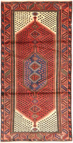  102X203 Medallion Small Zanjan Rug Wool, Carpetvista