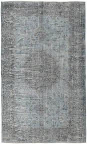 159X267 Colored Vintage Rug Modern Grey (Wool, Turkey) Carpetvista