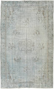 絨毯 カラード ヴィンテージ 154X251 グレー/ライトグレー (ウール, トルコ)