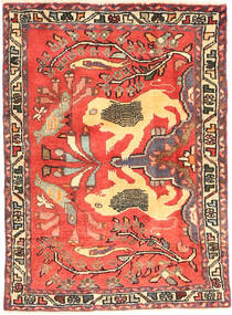 72X102 Hamadan Teppich Orientalischer (Wolle, Persien/Iran) Carpetvista