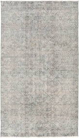 118X211 絨毯 カラード ヴィンテージ モダン グレー/ベージュ (ウール, トルコ) Carpetvista
