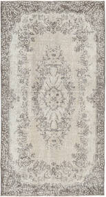  110X205 Colored Vintage Teppich Beige/Grau Türkei Carpetvista