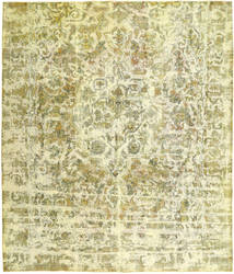 絨毯 ペルシャ カラード ヴィンテージ 295X340 イエロー/ベージュ 大きな (ウール, ペルシャ/イラン)