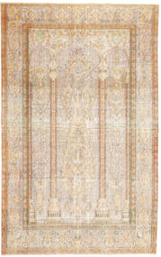 Colored Vintage Rug 138X220 Wool, Persia/Iran Carpetvista