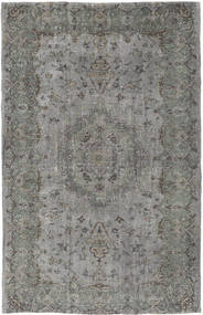  175X279 Colored Vintage Teppich Grau/Dunkelgrau Türkei Carpetvista