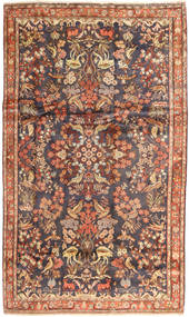 172X280 Dywan Orientalny Hamadan Obrazkowy (Wełna, Persja/Iran) Carpetvista