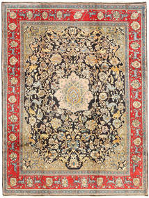 絨毯 ペルシャ カシャン 227X300 ベージュ/茶色 (ウール, ペルシャ/イラン)