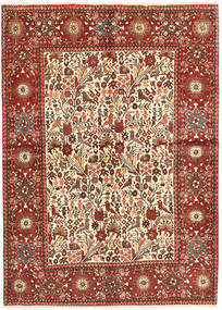  Orientalsk Rudbar Teppe 137X197 Ull, Persia/Iran Carpetvista