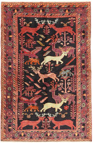  Lori Pictorial Rug 155X335 Persian Wool Small Carpetvista