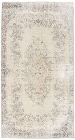 絨毯 カラード ヴィンテージ 120X222 ベージュ/ライトグレー (ウール, トルコ)