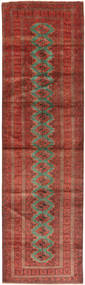  Orientalisk Turkaman 100X365 Hallmatta Ull, Persien/Iran Carpetvista