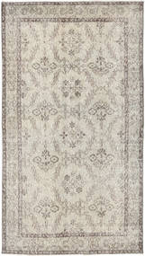 117X210 Colored Vintage Teppich Moderner Beige/Grau (Wolle, Türkei) Carpetvista