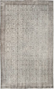  172X280 Colored Vintage Rug Grey/Beige Turkey Carpetvista