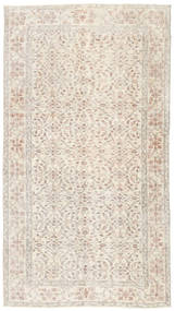  113X207 Klein Colored Vintage Teppich Wolle, Carpetvista