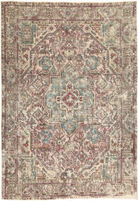  235X340 Groß Colored Vintage Teppich Wolle, Carpetvista