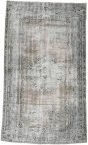 Colored Vintage Rug 148X256 Grey/Light Grey Wool, Turkey Carpetvista