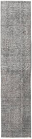  73X336 Colored Vintage Teppich Läufer Grau Türkei Carpetvista