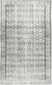 179X296 絨毯 カラード ヴィンテージ モダン ライトグレー/グレー (ウール, トルコ) Carpetvista
