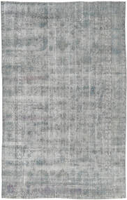 Colored Vintage Rug 184X292 Grey/Light Grey Wool, Turkey Carpetvista