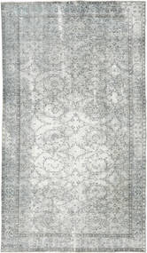  Colored Vintage Rug 168X301 Wool Light Grey/Grey Carpetvista