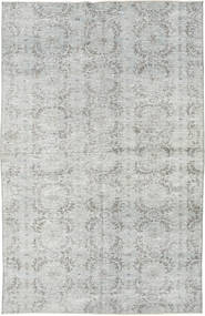 Colored Vintage Rug 162X254 Light Grey/Grey Wool, Turkey Carpetvista