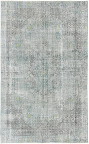 Colored Vintage Rug 178X282 Grey/Light Grey Wool, Turkey Carpetvista