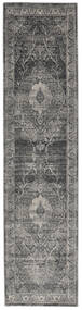  80X300 Vintage Small Jacinda Rug - Charcoal Grey