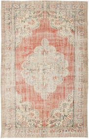  190X300 Colored Vintage Rug Wool, Carpetvista