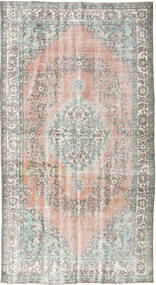  170X323 Colored Vintage Teppich Wolle, Carpetvista
