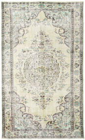 Colored Vintage Teppe 172X295 Beige/Gul (Ull, Tyrkia)