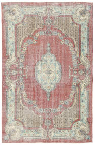  172X266 Colored Vintage Teppich Rot/Orange Türkei Carpetvista