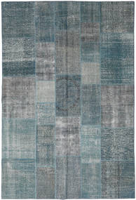 200X298 Patchwork Teppich Moderner (Wolle, Türkei) Carpetvista