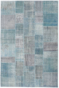 198X298 Patchwork Teppich Moderner (Wolle, Türkei) Carpetvista