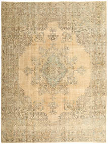 250X330 絨毯 カラード ヴィンテージ モダン ベージュ 大きな (ウール, ペルシャ/イラン) Carpetvista