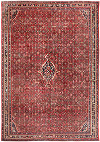  Hosseinabad Tepih 310X445 Vintage Perzijski Vuneni Crvena/Narančasta Veliki Sag Carpetvista