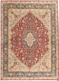  310X420 Kerman Matta Beige/Röd Persien/Iran Carpetvista