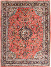  Hamadan Vloerkleed 310X400 Perzisch Wol Rood/Oranje Groot Carpetvista