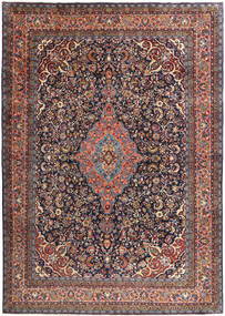  Hamadan Shahrbaf Rug 286X400 Persian Wool Red/Dark Pink Large Carpetvista