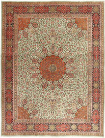  Persischer Täbriz 50 Raj Teppich 297X385 Großer (Wolle, Persien/Iran)