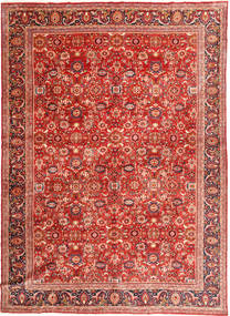  Persischer Nanadj Teppich 320X432 Rot/Braun