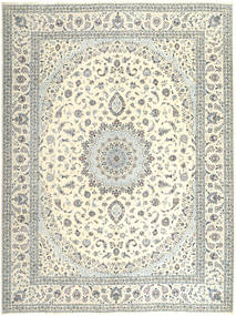  Nain 6La Rug 305X400 Persian Wool Beige/Grey Large