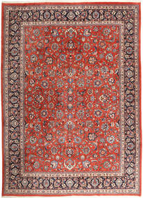  Persischer Maschad Teppich 295X401 Rot/Orange Carpetvista