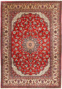 266X390 Najafabad Teppe Rød/Beige Persia/Iran Carpetvista